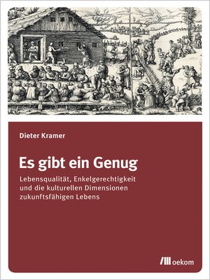 cover image of Es gibt ein Genug